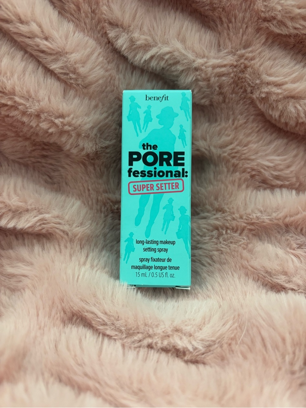 Benefit POREfessional Super Setter Setting Spray - Aqua and Black